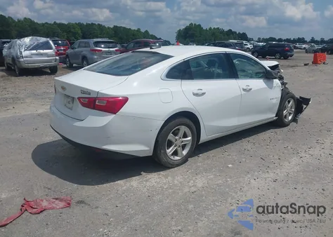 2022 Chevrolet Malibu Fwd Ls из США, поврежденный, VIN 1G1ZB5ST0NF215624